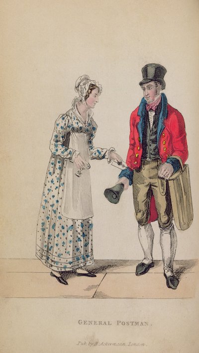 The General Postman, from Ackermann
